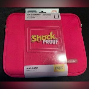 Hot Pink IPad Shock Proof case for iPad and ipad2.